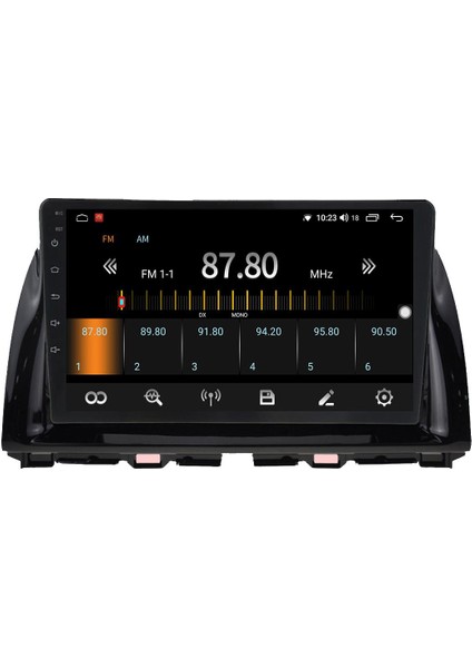 Mazda Cx-5 Android 12 Multimedya Carplay 8gb Ram + 128GB HDD Navigasyon Ekran