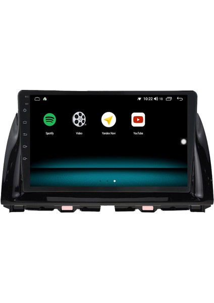 Mazda Cx-5 Android 12 Multimedya Carplay 8gb Ram + 128GB HDD Navigasyon Ekran fiyatları