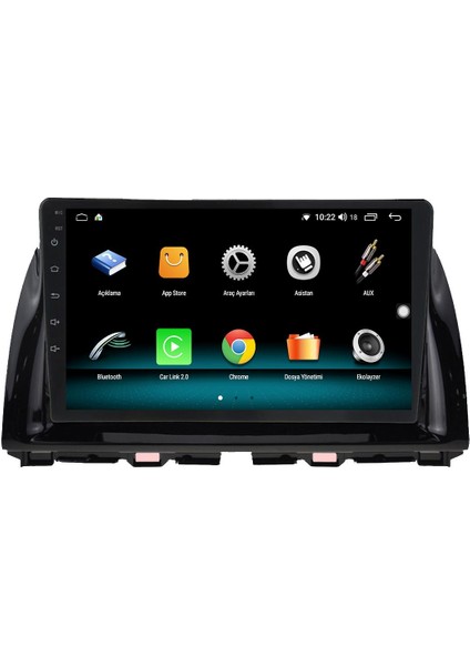Mazda Cx-5 Android 12 Multimedya Carplay 8gb Ram + 128GB HDD Navigasyon Ekran fırsatları