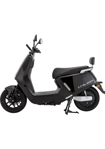 Moneta Elektrikli Motosiklet Siyah