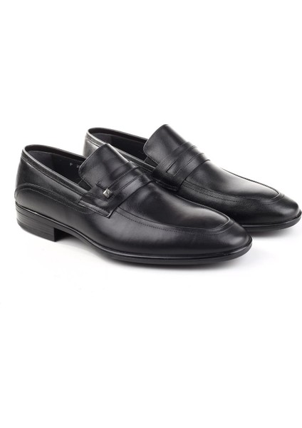 2818 Bağcıksız Deri Erkek Klasik Ayakkabı