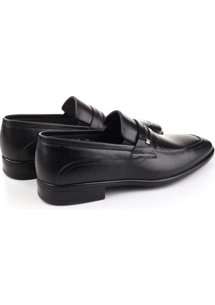 2818 Bağcıksız Deri Erkek Klasik Ayakkabı fırsatları