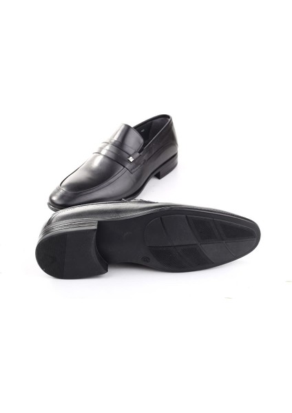 2818 Bağcıksız Deri Erkek Klasik Ayakkabı indirimleri
