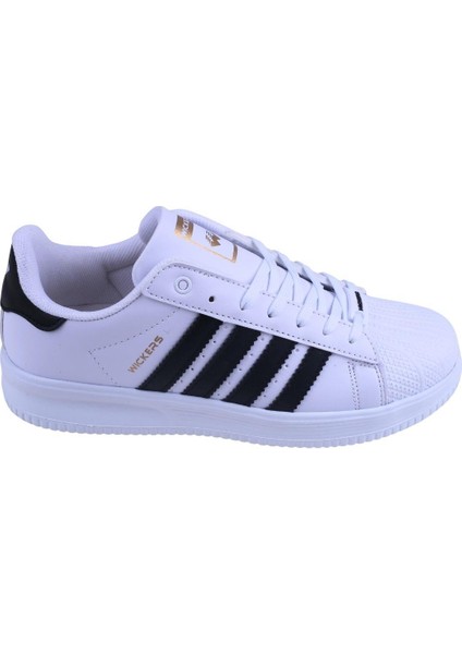 2555 Erkek Şeritli Sneakers Spor Ayakkabı