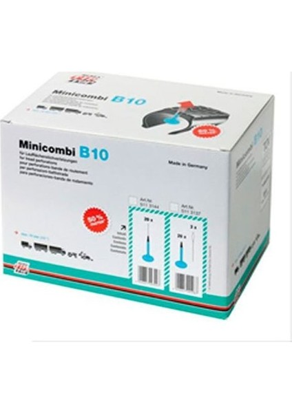 Mınıcombı B10 Mantar Yama