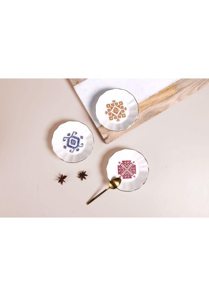 Arabesque Çay Tabağı 11 cm 6'lı