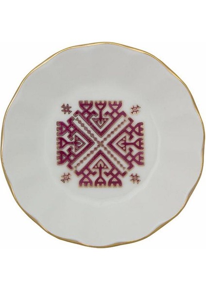 Arabesque Çay Tabağı 11 cm 6'lı