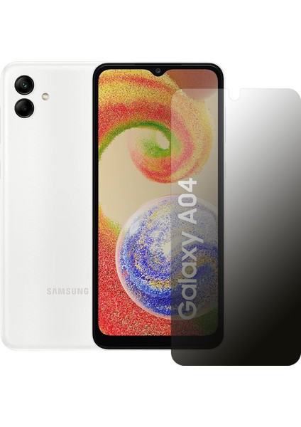 Samsung Galaxy A04 Hayalet Privacy Flexiglass Mat Nano Ekran Koruyucu