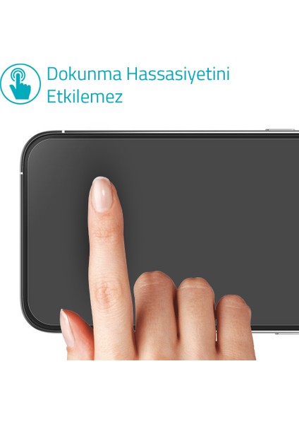 Samsung Galaxy A04 Hayalet Privacy Flexiglass Mat Nano Ekran Koruyucu