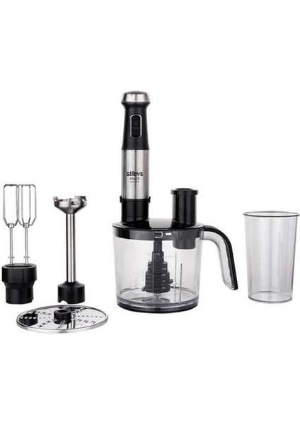 Chef x Inox Pro El Blender Seti