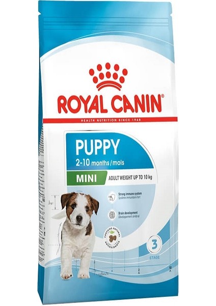 Mini Puppy Yavru Küçük Irk Köpek Maması 2 kg