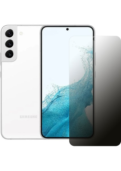 Samsung Galaxy S22 Hayalet Privacy Flexiglass Mat Nano Ekran Koruyucu