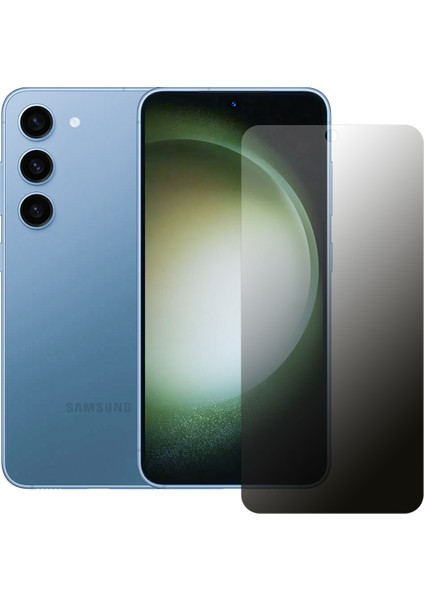Samsung Galaxy S23 Hayalet Privacy Flexiglass Mat Nano Ekran Koruyucu