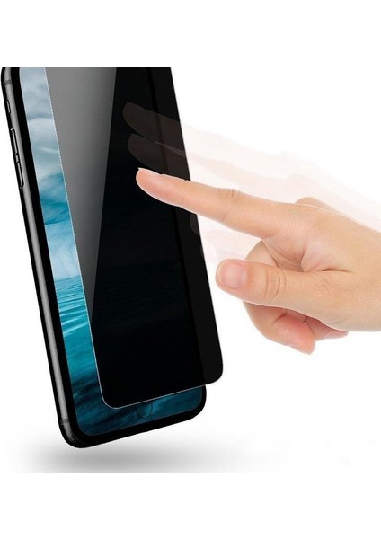 Samsung Galaxy S23 Plus Hayalet Privacy Flexiglass Mat Nano Ekran Koruyucu