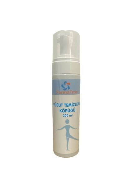 Vücut Temizleme Köpüğü 200 Ml