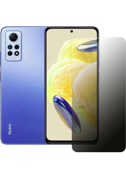 Xiaomi Redmi Note 12 Pro Hayalet Privacy Flexiglass Mat Nano Ekran Koruyucu