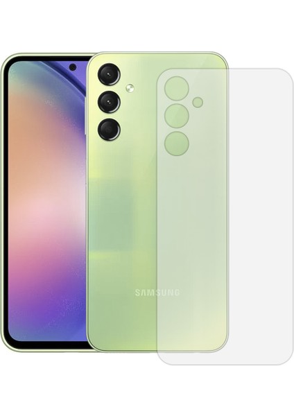 Samsung Galaxy A24 Arka Gövde Flexiglass Nano Koruyucu