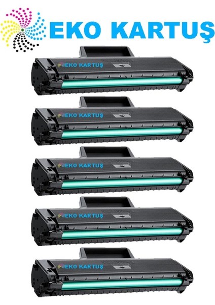 Samsung Xpress SL-M2070FW (111) Avantajlı Ekonomik 5’li Muadil Toner,