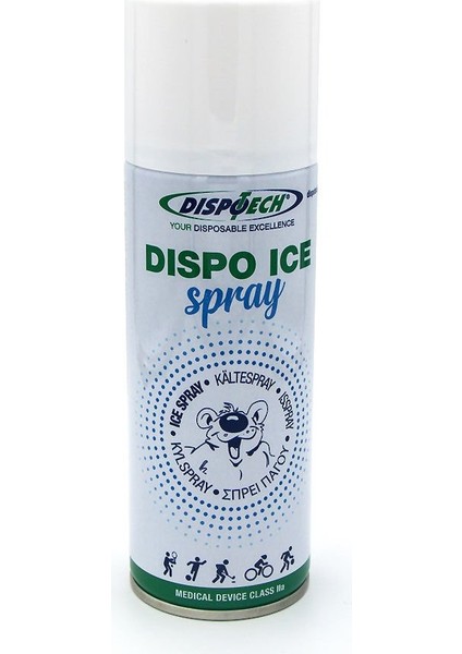 Dıspotech Soğutucu Sprey 200 ml