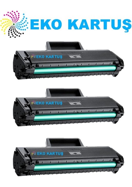 Samsung Xpress SL-M2020 (111) Avantajlı Ekonomik 3’lu Muadil Toner,