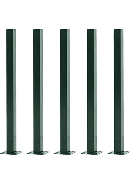 Panel Çit Direği 200 cm (5 Adet)
