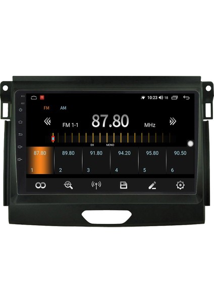 Ford Ranger Android 12 Multimedya Carplay 8gb Ram + 128GB HDD Navigasyon Ekran fiyatları