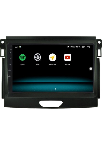 Ford Ranger Android 12 Multimedya Carplay 8gb Ram + 128GB HDD Navigasyon Ekran modelleri