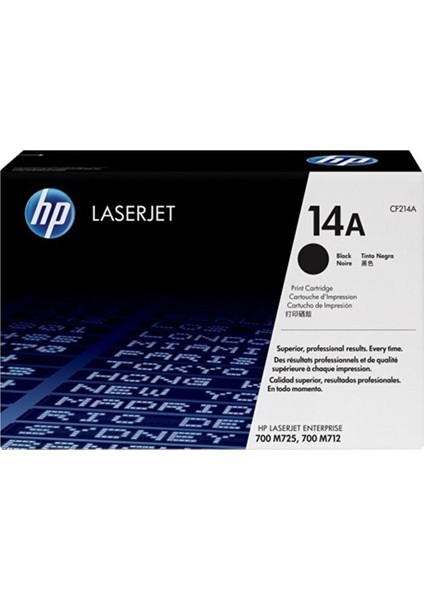 Hp CF214A / M725 / M700 / M712 Orjinal Toner