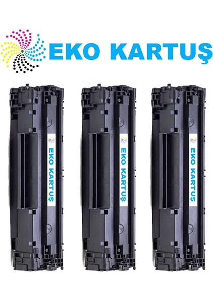 Hp 85A 3’lü Paket Muadil Toner