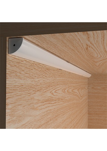 Beyaz Günışığı Mutfak Dolabı ve Tezgah Altı LED Şerit Profil Aydınlatma Uzaktan Kumandalı fiyatları