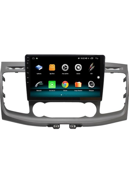 Ford Transit Android 12 Multimedya Carplay 8gb Ram + 128GB HDD Navigasyon Ekran