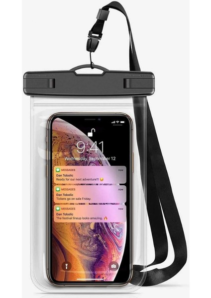 Iphone Serilerine Uyumlu Su Geçirmez Telefon Kılıfı Phone 6 / 7 / 8 / 11 / 12 / 13 / 14 / Pro / Pro Max