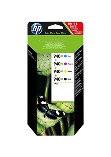 C2N93A Cmyk Mürekkep Kartuş 940XL Orjinal