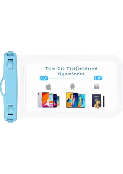 Iphone Serilerine Uyumlu Su Geçirmez Telefon Kılıfı Phone 6 / 7 / 8 / 11 / 12 / 13 / 14 / Pro / Pro Max