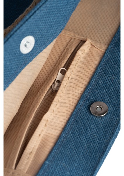 Natural Jute Beach Bag Doğal Örgü Halat Saplı Astarlı Jüt Kadın Plaj Çantası fırsatları
