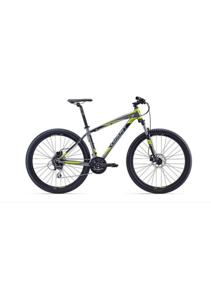 Talon 2-S Erkek Dağ Bisikleti M360H Hd 27.5 Jant 16 Vites Acera Siyah Yeşil