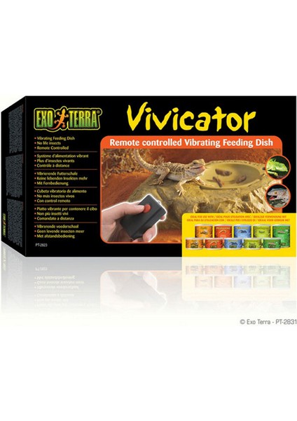 Exo Terra Kumandalı Titreşimli Kaya Nrmsa