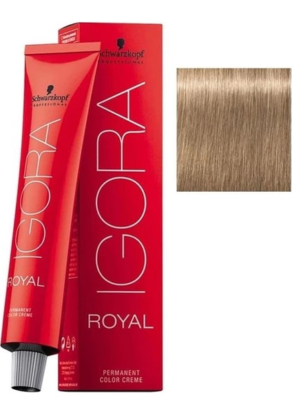 Igora Royal 8-00 Açık Kumral-Ekstra Doğal Saç Boyası