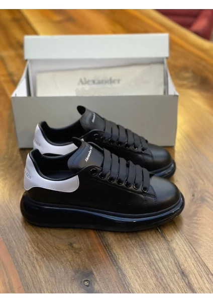 Favori Spor Hakiki Deri Klasik Erkek Ayakkabısı Alexander Mcqueen 1. Kalite