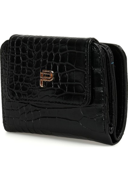 Croco Patlı Czdn 3pr Siyah Kadın Cüzdan fiyatları
