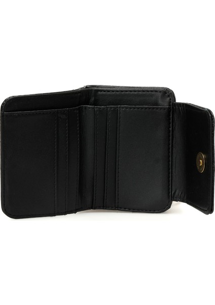 Croco Patlı Czdn 3pr Siyah Kadın Cüzdan fırsatları