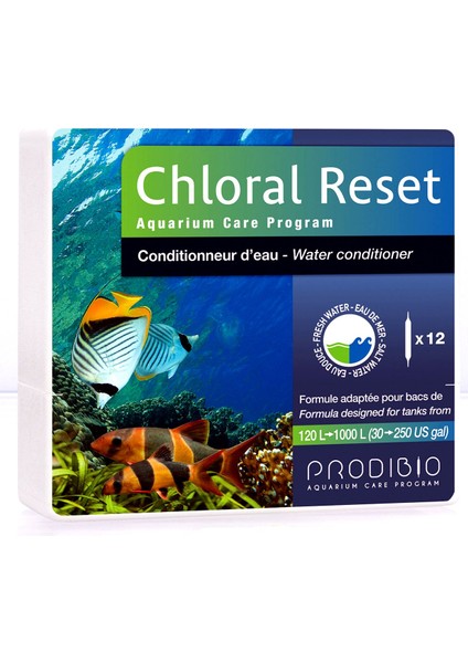 Chloral Reset 12 Ampül