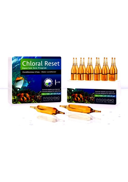 Chloral Reset 12 Ampül