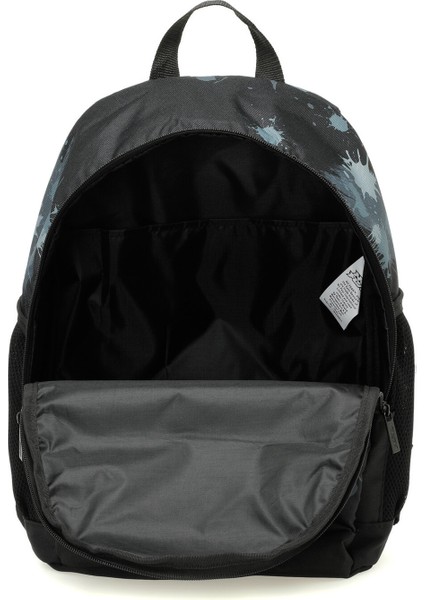 OVERQ-03524 3pr Siyah Unisex Sırt Çantası