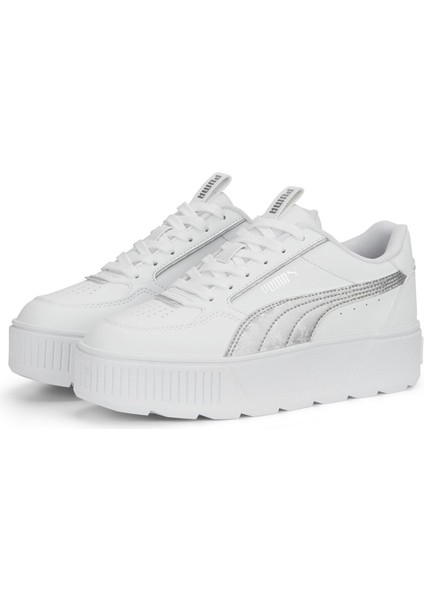 Karmen Rebelle Space Meta Beyaz Kadın Sneaker