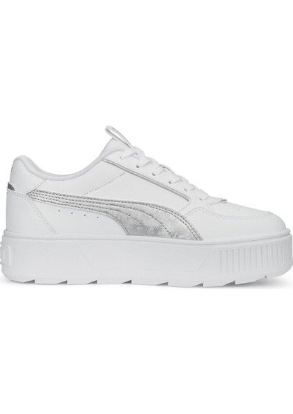 Karmen Rebelle Space Meta Beyaz Kadın Sneaker fiyatları