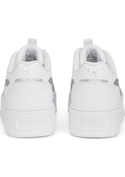 Karmen Rebelle Space Meta Beyaz Kadın Sneaker fırsatları