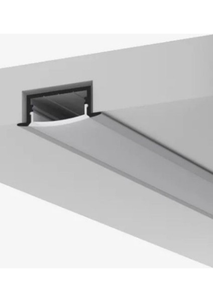 Mutfak Dolabı ve Tezgah Altı Sıva Altı Alçıpan Gömme Tek Sıra LED Şerit Profil Aydınlatma fırsatları