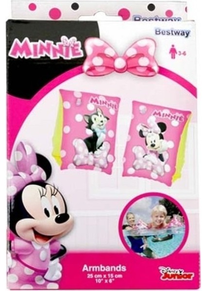 Efna Store Bestway Minnie Kolluk 25X15 cm 3-6 Yaş