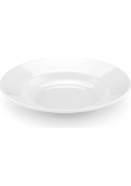 Kırılmaz Klasik Çukur Tabak 6 Adet 19 cm TR431